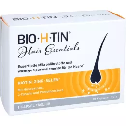 BIO-H-TIN Hair Essentials mikrotápanyag kapszula, 90 db