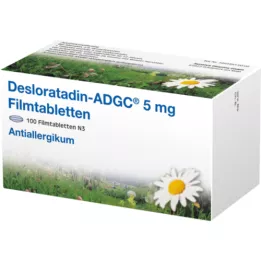 DESLORATADIN-ADGC 5 mg filmtabletta, 100 db