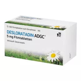 DESLORATADIN-ADGC 5 mg filmtabletta, 100 db