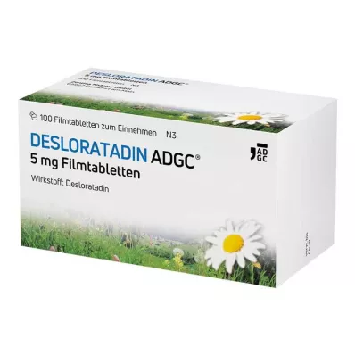 Desloratadin-ADGC 5 mg filmtabletta, 100 db