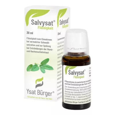 SALVYSAT Folyékony, 30 ml SALVYSAT Folyékony, 30 ml