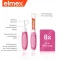 ELMEX Interdentális kefe ISO méret 0 0,4 mm rózsaszín, 8 db