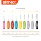 ELMEX Interdentális kefe ISO 1 méret 0,45 mm narancssárga, 8 db