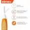 ELMEX Interdentális kefe ISO 1 méret 0,45 mm narancssárga, 8 db