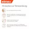 ELMEX Interdentális kefe ISO 1 méret 0,45 mm narancssárga, 8 db