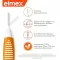 ELMEX Interdentális kefe ISO 1 méret 0,45 mm narancssárga, 8 db