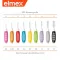 ELMEX Interdentális kefék ISO 3 méret 0,6 mm kék, 8 db