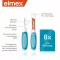 ELMEX Interdentális kefék ISO 3 méret 0,6 mm kék, 8 db