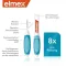 ELMEX Interdentális kefék ISO 3 méret 0,6 mm kék, 8 db