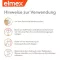 ELMEX Interdentális kefék ISO 3 méret 0,6 mm kék, 8 db