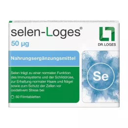 SELEN-LOGES 50 µg filmtabletta, 60 db