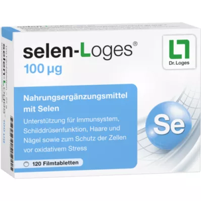 SELEN-LOGES 100 μg filmtabletta, 120 db