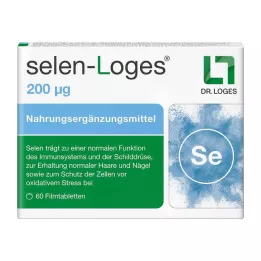 SELEN-LOGES 200 µg filmtabletta, 60 db
