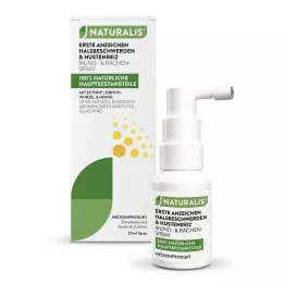 Naturalis száj- és torokspray (20 ml)