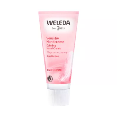WELEDA Érzékeny kézkrém, 50 ml WELEDA Érzékeny kézkrém, 50 ml