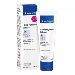 LINOLA sept kézhigiéniai balzsam, 75 ml