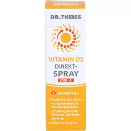 DR.THEISS D3-vitamin direkt spray, 20 ml