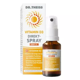 DR.THEISS D3-vitamin direkt spray, 20 ml