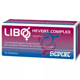 LIBO HEVERT Komplex tabletta, 50 db