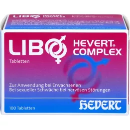 LIBO HEVERT Komplex tabletta, 100 db