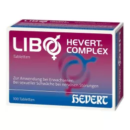 LIBO HEVERT Komplex tabletta, 100 db