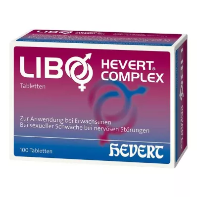 LIBO HEVERT Komplex tabletta, 100 db