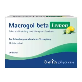 MACROGOL béta citrom belsőleges oldat, 20 db