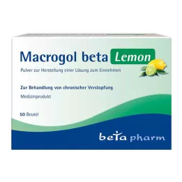 MACROGOL béta citrom belsőleges oldat, 50 db