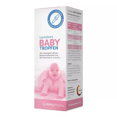 Lactobact Baby cseppek, 15 ml Lactobact Baby cseppek, 15 ml
