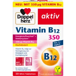 DOPPELHERZ B12-vitamin 350 tabletta, 30 db