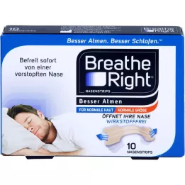 BESSER Breathe Breathe Right orrdugó normál bézs, 10 db