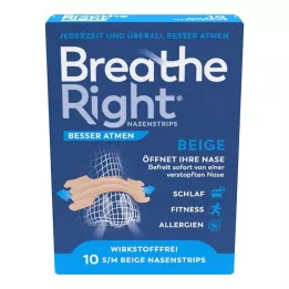 BESSER Breathe Breathe Right orrdugó normál bézs, 10 db