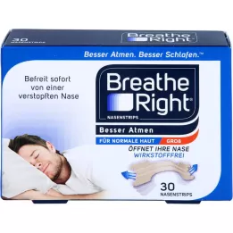 BESSER Breathe Breathe Right orrtapasz, nagy bézs, 30 db