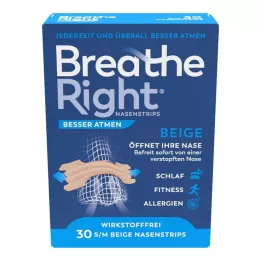 BESSER Breathe Breathe Right orrdugó normál bézs, 30 db