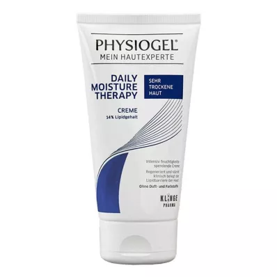 Physiogel Daily Moisture Therapy krém nagyon száraz bőrre, 150 ml
