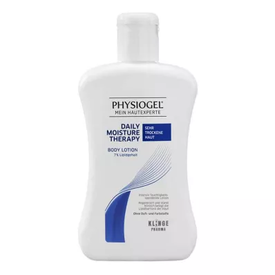 Physiogel Daily Moisture Therapy lotion nagyon száraz bőrre, 200 ml