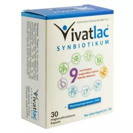 VIVATLAC SYNBIOTIKUM bélsavval bevont kapszula, 30 db