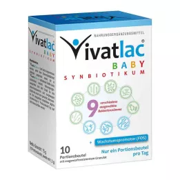VIVATLAC BABY SYNBIOTIKUM zsák, 10 db