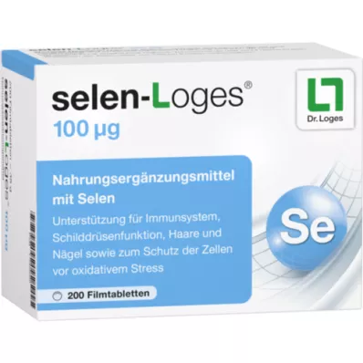 SELEN-LOGES 100 μg filmtabletta, 200 db