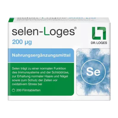 Selen-Loges 200 µg filmtabletta, 200 db Selen-Loges 200 µg filmtabletta, 200 db
