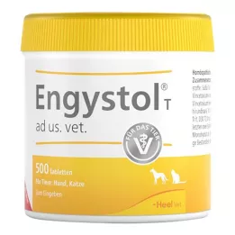 ENGYSTOL T ad us.vet.tabletta, 500 db