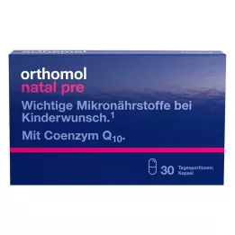Orthomol Natal pre kapszula, 30 db