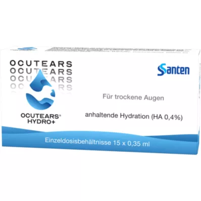 OCUTEARS Hydro+ szemcsepp egyadagos pipetták, 15X0,35 ml