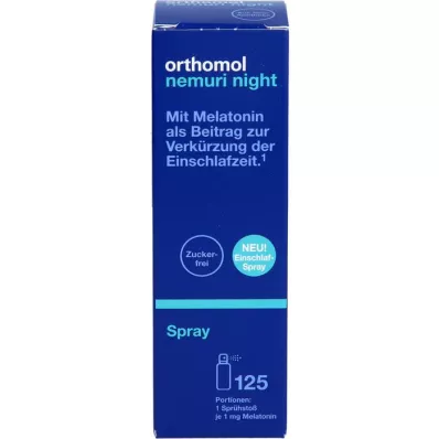 ORTHOMOL nemuri éjszakai spray, 25 ml