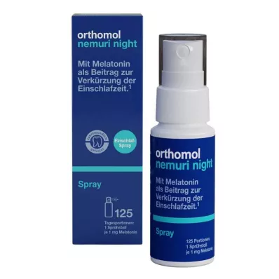 ORTHOMOL nemuri éjszakai spray, 25 ml ORTHOMOL nemuri éjszakai spray, 25 ml