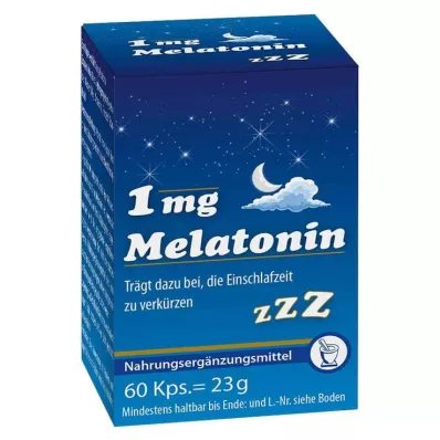 MELATONIN 1 mg-os kapszula, 60 db