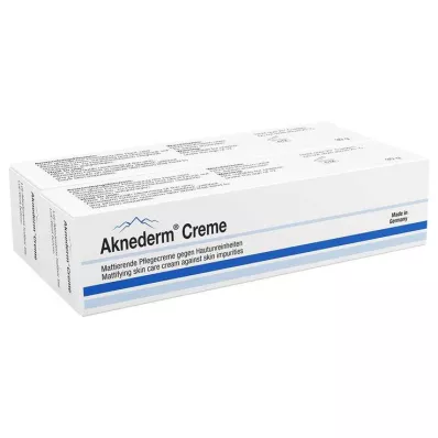 AKNEDERM Tejszín, 2X30 g