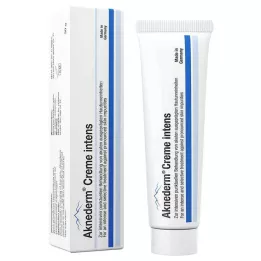 AKNEDERM Krém intenzív, 30 g