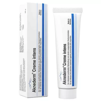 AKNEDERM Krém intenzív, 30 g