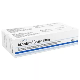 AKNEDERM Krém intenzív, 2X30 g